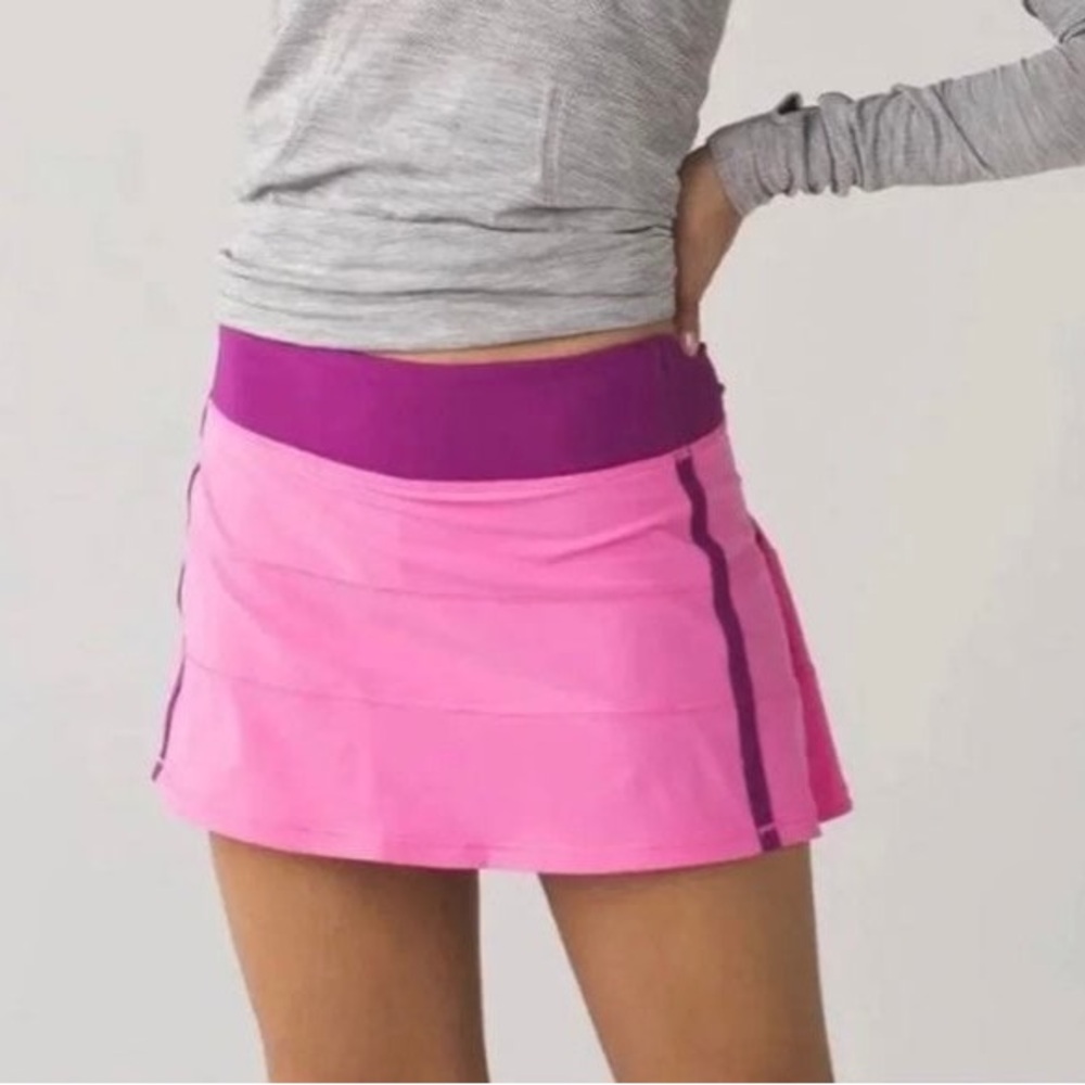 Lululemon Pace Rival Skirt